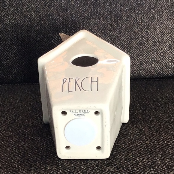Rae Dunn Perch Birdhouse - Picture 3 of 6
